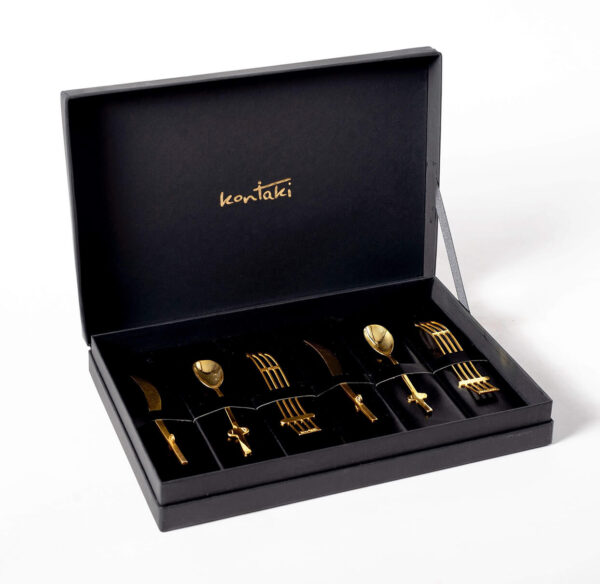 LiquID Cutlery sets by Kontaki Design